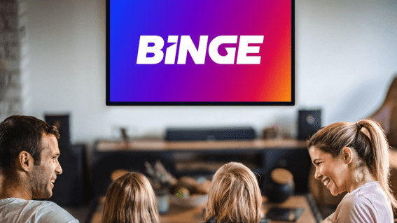 Tangerine offering standard subscriptions to Binge customers via its nbn plans